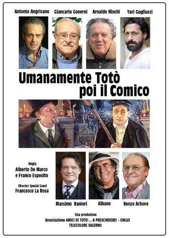 Ultimato docufilm sulla vita e l'arte di Totò Ultimato docufilm sulla vita e l'arte di Totò